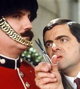 Image result for Mr Bean Soldier