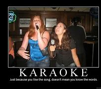 Image result for Funny Karaoke Songs