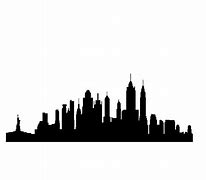 Image result for New York Skyline Silhouette Poster