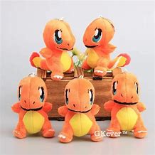 Image result for Charmander Plush Keychain in Toy Kingdom