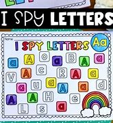 Image result for I Spy the Letter Print Out