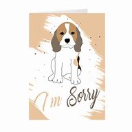 Image result for Sorry Dog Face