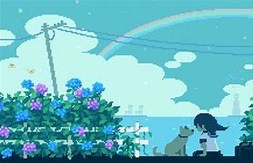 Image result for Anime Pixel Art Desktop