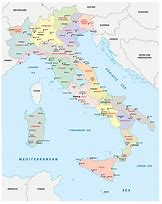 Image result for Portugal to Italy Map