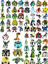 Image result for Venom Ben 10 Aliens