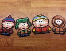 Image result for South Park Perler Beads