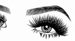 Image result for Eyelash Logo Design