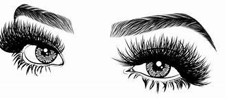 Image result for Eyelash Drawing