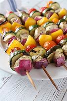 Image result for Potato Kabob