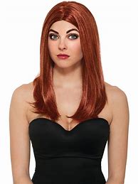 Image result for Black Widow Wig