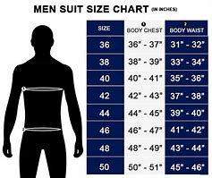 Image result for Le Suit Size Chart