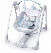 Image result for Free Standing Baby Swing