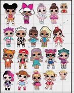 Image result for LOL Dolls Names Girl