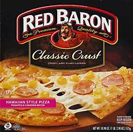 Image result for Red Baron Hawaiian Pizza