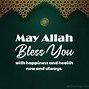 Image result for Allah Bless You