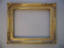 Image result for Antique Gold Frame 11X14