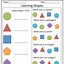 Image result for Drawing Basic Shapes Worksheets