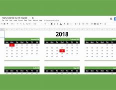 Image result for Calendar in Google Sheets