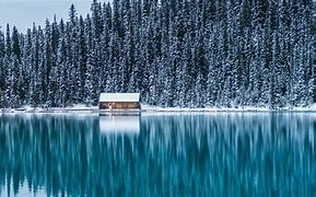 Image result for Lake Louise Alberta Black and White Picture