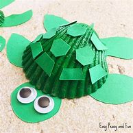 Image result for Seashell Turtle Craft