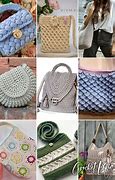 Image result for Crochet Purse Patterns for Beginners