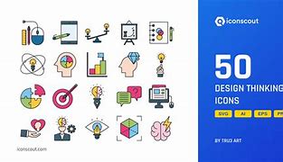 Image result for Design Thinking Icon