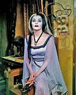 Image result for Lily Munster Angry