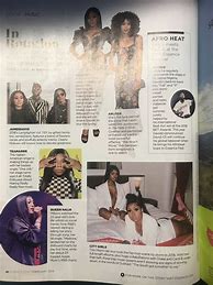 Image result for Glo in Essence Magazine