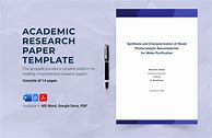 Image result for Research Paper Design Template