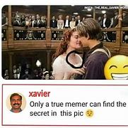 Image result for Xavier Grave Meme