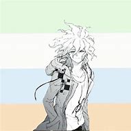 Image result for Nagito PFP Kidcore