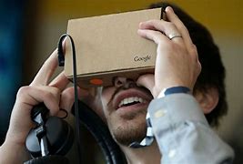 Image result for Google Cardboard VR Headset