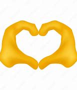 Image result for iPhone Hand Heart Emoji Copy and Paste