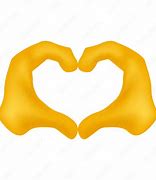 Image result for Hand Heart Emoji Art