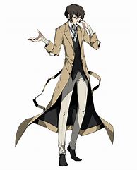 Image result for Dazai BSD Transparent PNG