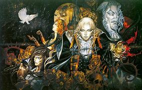 Image result for Castlevania Symphony of the Night Cover