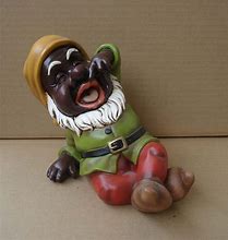 Image result for Black Santa Gnome