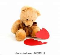 Image result for Broken Heart Teddy Bear