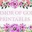 Image result for Printable Psalm 23