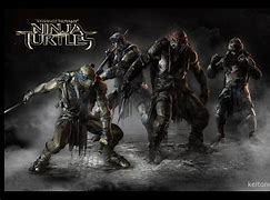 Image result for Teenage Mutant Ninja Turtles Concept Art