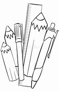 Image result for 4 Pencils Cartoon