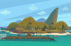 Image result for LEGO Total Drama Island