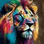 Image result for Lion Panel Art