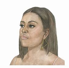 Image result for Michelle Obama Art