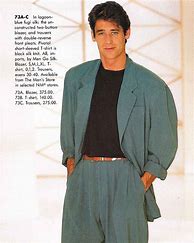 Image result for 80s Fashion Suits