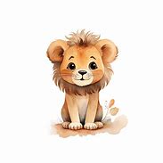 Image result for Baby Lion Engraving