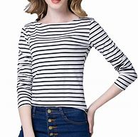 Image result for Women's Striped Shirts