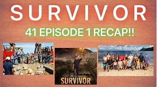 Image result for Survivor Season 41 DVD