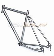 Image result for Titanium Road Gravel Bike Disc Frame. China