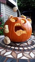 Image result for Most Creative Pumpkin Carving